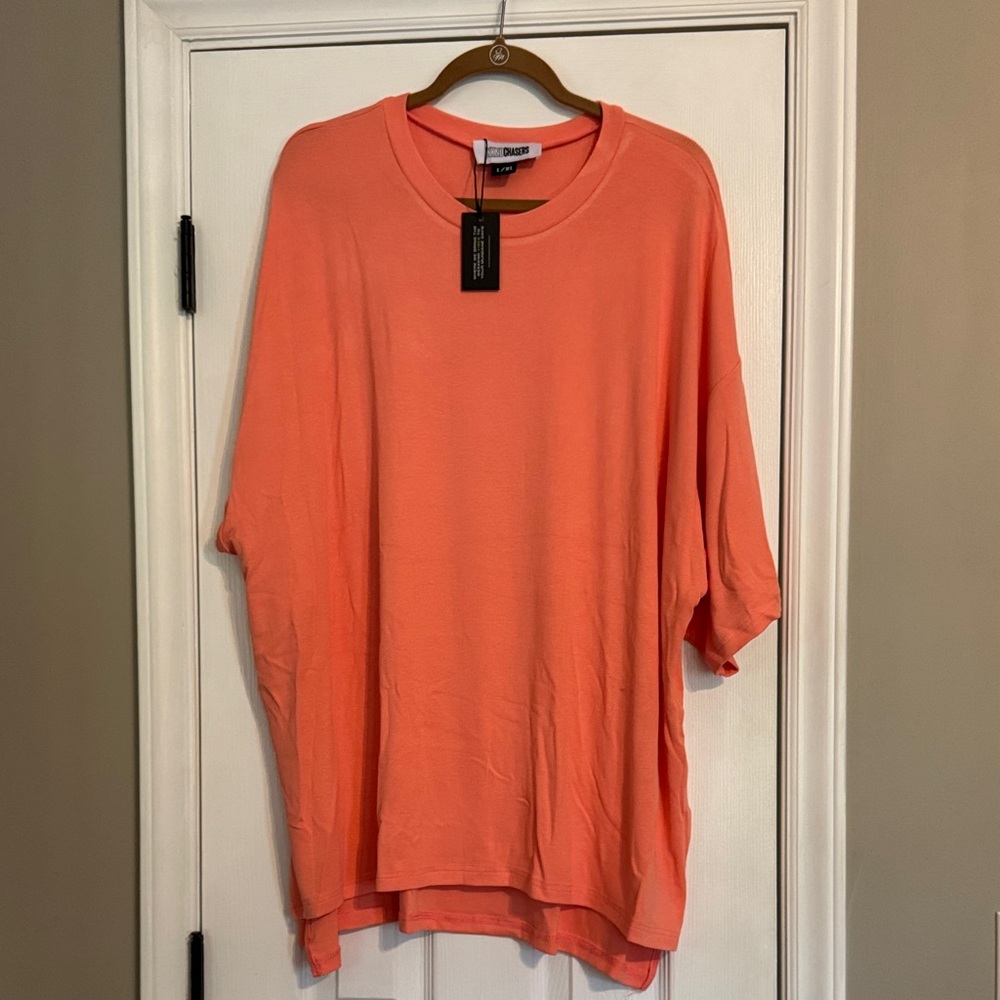 NWT WKNDCHASERS Biker Short Set